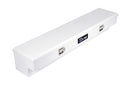 Deezee Universal Tool Box - Hardware Side Mount - White 60In-1