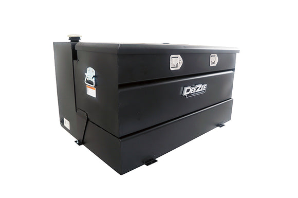 Deezee Universal Tanks - Combo Black Steel (111 Gal)