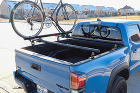 Deezee Universal Cargo Management Universal Hex Series Cross Rails - Txt Blk (Full Size) - 0