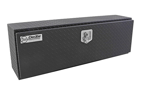 Deezee Universal Tool Box - Specialty 90In Topsider Black BT Alum (Txt Blk)