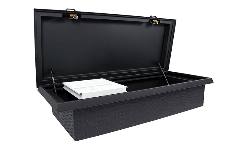 Deezee Universal Tool Box - Platinum Crossover - Single Lid
