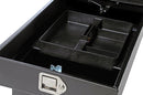 Deezee Universal Tool Box - Hardware Crossover - Double Lid Black-3