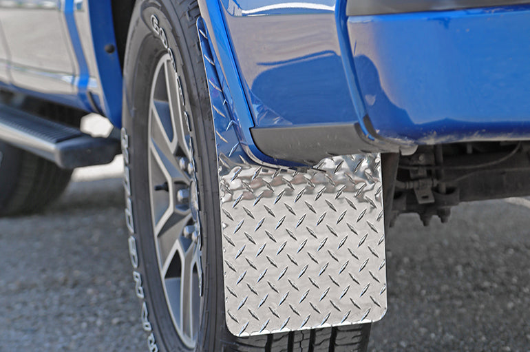 Deezee Universal Flaps Brite-Tread Universal 11x19 Notched - 0