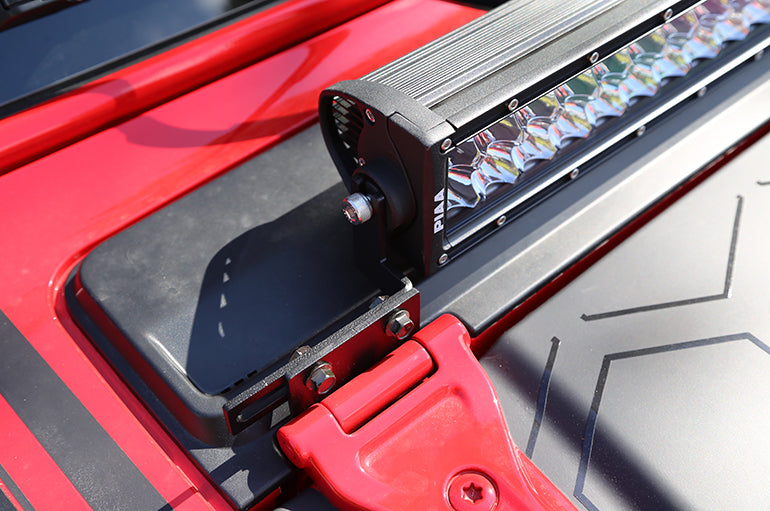 Deezee 07-23 Jeep JK/JL Jeep Light Bracket - 0