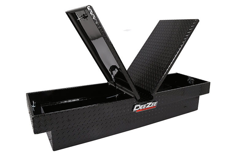 Deezee Universal Tool Box - Red Crossover - Double Black BT Full Size - 0
