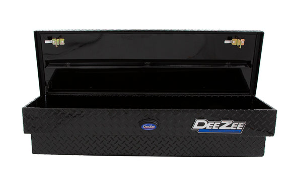 Deezee Universal Tool Box - Blue 48In Side Mount (Blk)