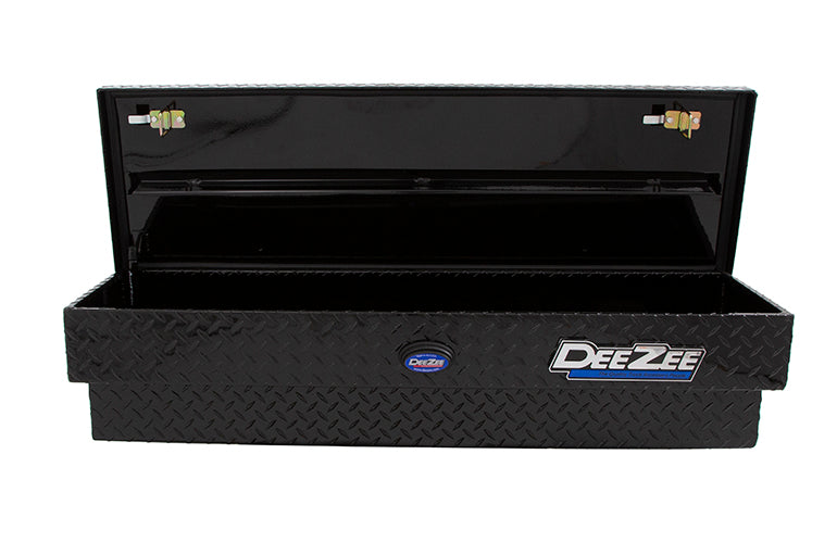 Deezee Universal Tool Box - Blue 48In Side Mount (Blk) - 0