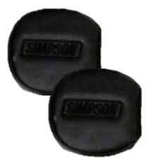 YXZ DOOR LATCH PAD PAIR BLK