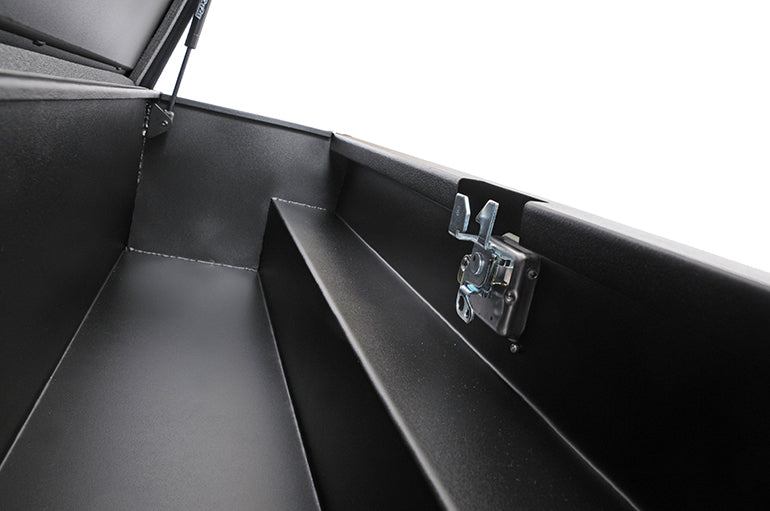 Deezee Universal Tool Box - Hardware Side Mount - Black 60In - 0