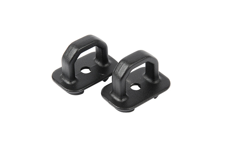 Deezee 15-23 Ford F150/Super Duty Cargo Management - Tie Downs (Pair) - 0