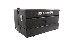 Deezee Universal Tanks - Combo Black Tread Aluminum (92 Gal)