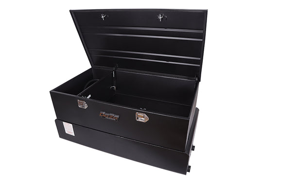 Deezee Universal Tanks - Combo Black Steel (62 Gal)