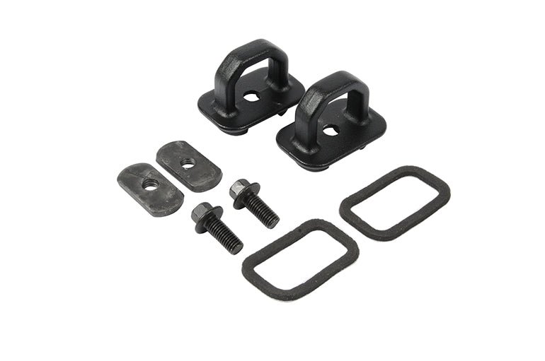 Deezee 15-23 Ford F150/Super Duty Cargo Management - Tie Downs (Pair)