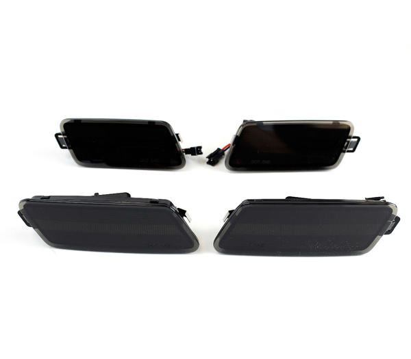 Smoked Sidemarker Set (Front And Rear) - Audi C7 A7 / S7 / RS7 - 0