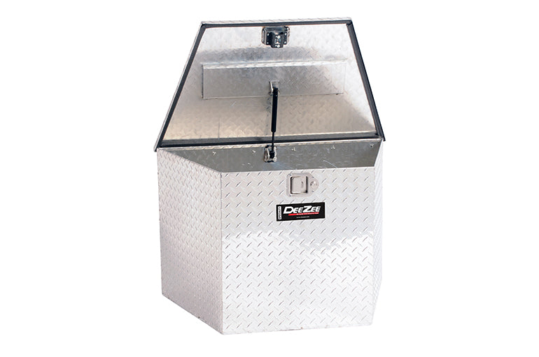 Deezee Universal Tool Box - Specialty Small Triangle BT Alum - 0