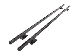 Deezee 14-23 Chevrolet Silverado Hex Series Side Rails - Texture Black 8Ft Bed