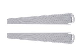 Deezee 02-09 Dodge Ram Bed Cap Wrap W/Stake Pockets Brite-Tread Aluminum 8Ft Bed - 0