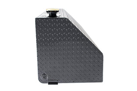 Deezee Universal Tanks - Wedge Rectangle Black Tread Aluminum - 0