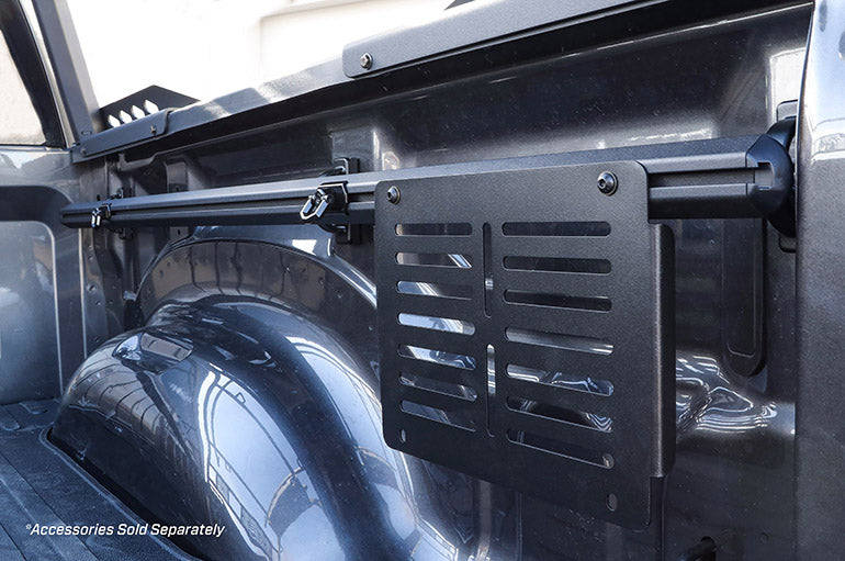 Deezee 19-23 Dodge/Ram Ram Cargo Management - Hex Bed Rails 5 1/2Ft Bed Txt Blk - 0