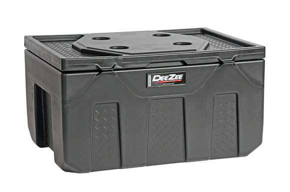 Deezee Universal Tool Box - Specialty Utility Chest Plastic 35In