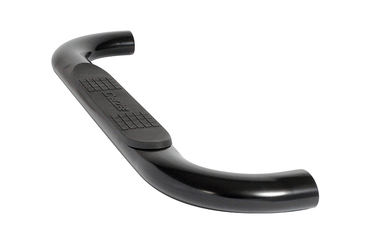 Deezee 09-2022 Dodge/Ram Ram Tubes - 4In Oval Black Steel CrewCab