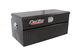 Deezee Universal Tool Box - Red Chest Black BT 46In (Txt Blk)