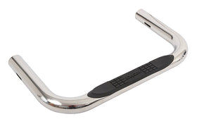 Deezee Universal Tubes - 3In Round Universal - Stainless