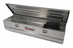 Deezee Universal Tool Box - Red Chest BT Alum 56In Slanted - 0