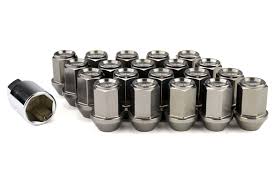 Project Kics 12X1.50 Gunmetal Leggdura Racing Lug Nuts (Laser Logo) - 20 PCS