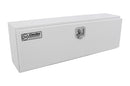 Deezee Universal Tool Box - Specialty 90In Topsider White BT Alum-1