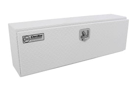 Deezee Universal Tool Box - Specialty 90In Topsider White BT Alum