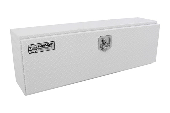 Deezee Universal Tool Box - Specialty 90In Topsider White BT Alum