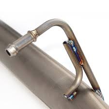 Invidia 2015+ WRX/STi 4 Door 80mm Single Outlet Full Titanium Cat-Back Exhaust