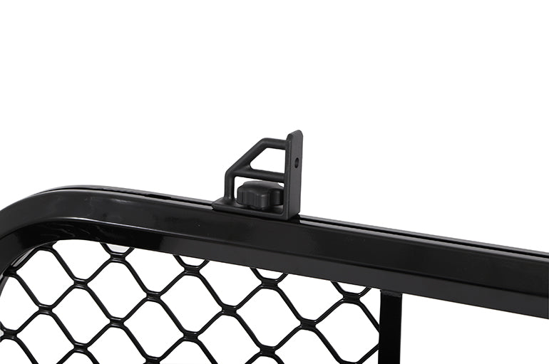 Deezee 15-23 Chevrolet Colorado Cargo Management Cab Rack - TXT Blk Mesh - 0