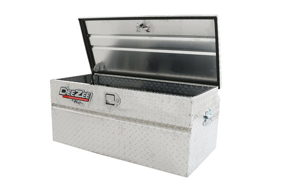 Deezee Universal Tool Box - Red Chest BT Alum 37In