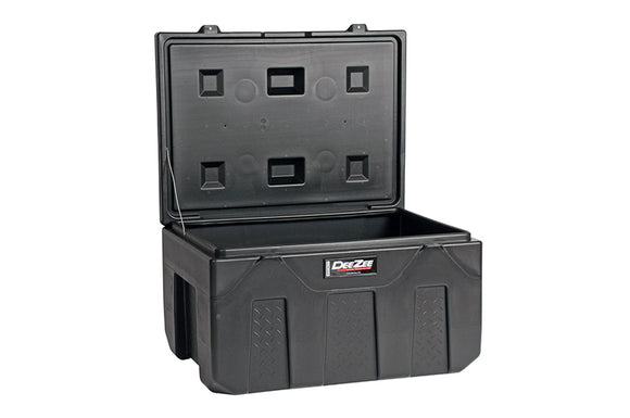 Deezee Universal Tool Box - Specialty Utility Chest Plastic 35In