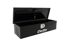 Deezee Universal Tool Box - Specialty Chest Black BT 35InX12InX12 1/2In - 0