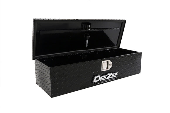 Deezee Universal Tool Box - Specialty Chest Black BT 35InX12InX12 1/2In