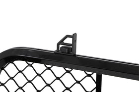 Deezee 99-16 Ford SuperDuty Cargo Management Cab Rack - Txt Blk Mesh - 0