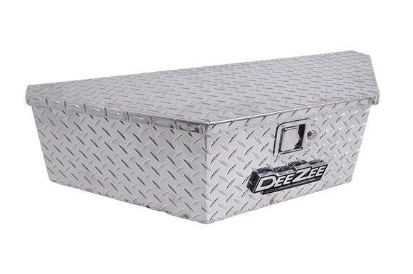 Deezee Universal Tool Box - Specialty Large Triangle BT Alum