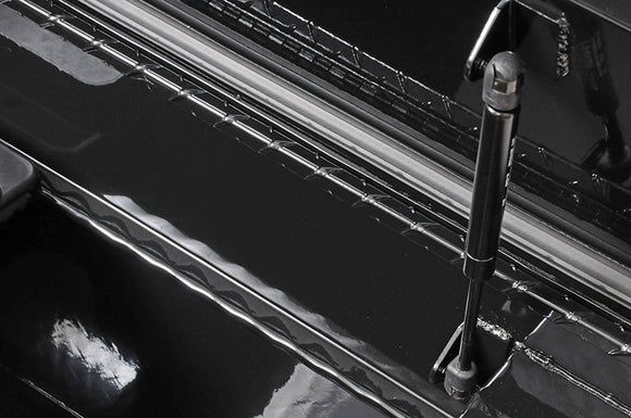 Deezee Universal Tool Box - Blue Crossover - Single Lid (Low Blk)