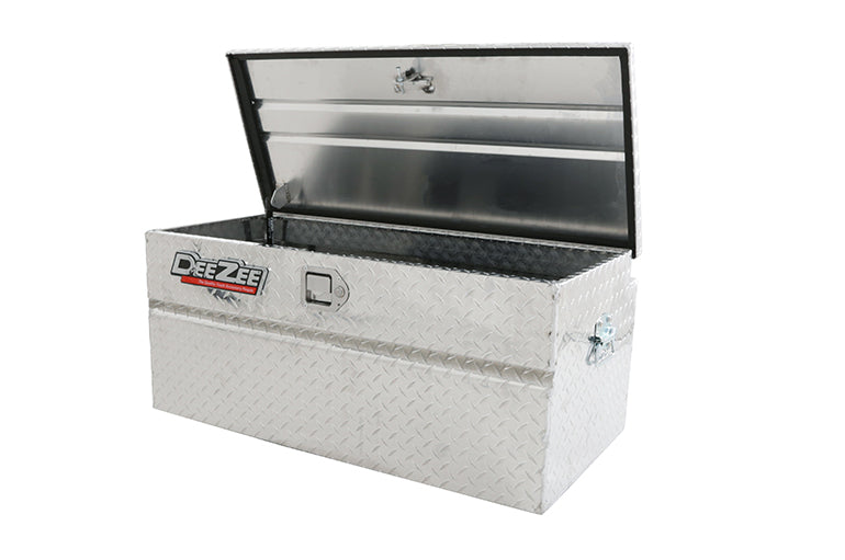 Deezee Universal Tool Box - Red Chest BT Alum 46In - 0