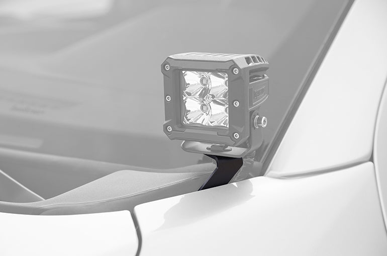Deezee 15-23 Ford/Dodge/Ram/Toyota F150/Ram/Tundra Ditch Light Bracket - 0