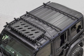 Deezee 07-23 Jeep JK/JL/Gladiator Jeep Small Roof Rack - 0