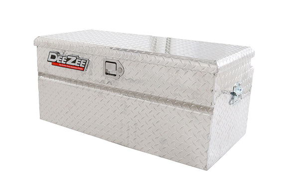 Deezee Universal Tool Box - Red Chest BT Alum 37In