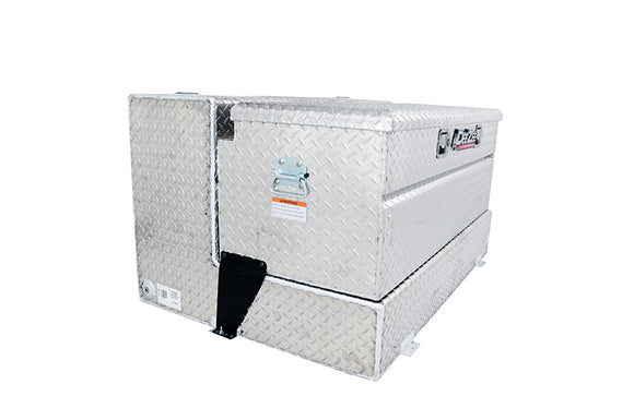 Deezee Universal Tanks - Combo Brite-Tread Aluminum (43 Gal)