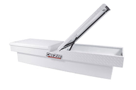 Deezee Universal Tool Box - Red Crossover - Double BT Alum (White) - 0