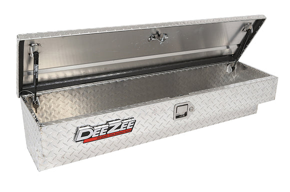 Deezee Universal Tool Box - Red Side Mount BT Alum 68In