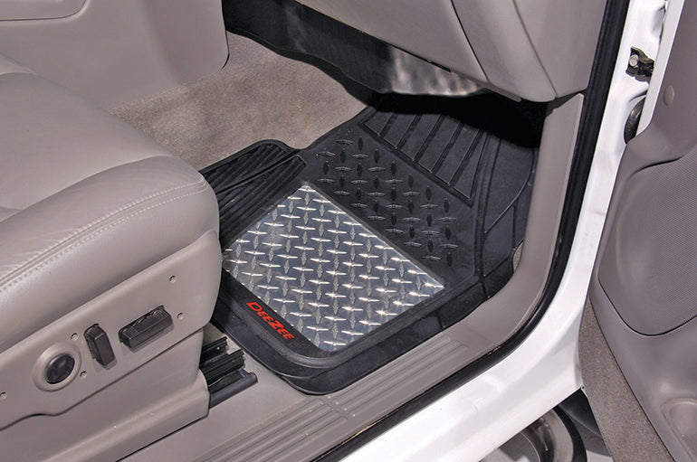 Deezee Universal Front Floor Mat Universal (Pair) - 0