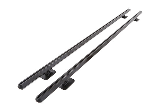 Deezee 14-23 Chevrolet Silverado Hex Series Side Rails - Texture Black 5 1/2Ft Bed